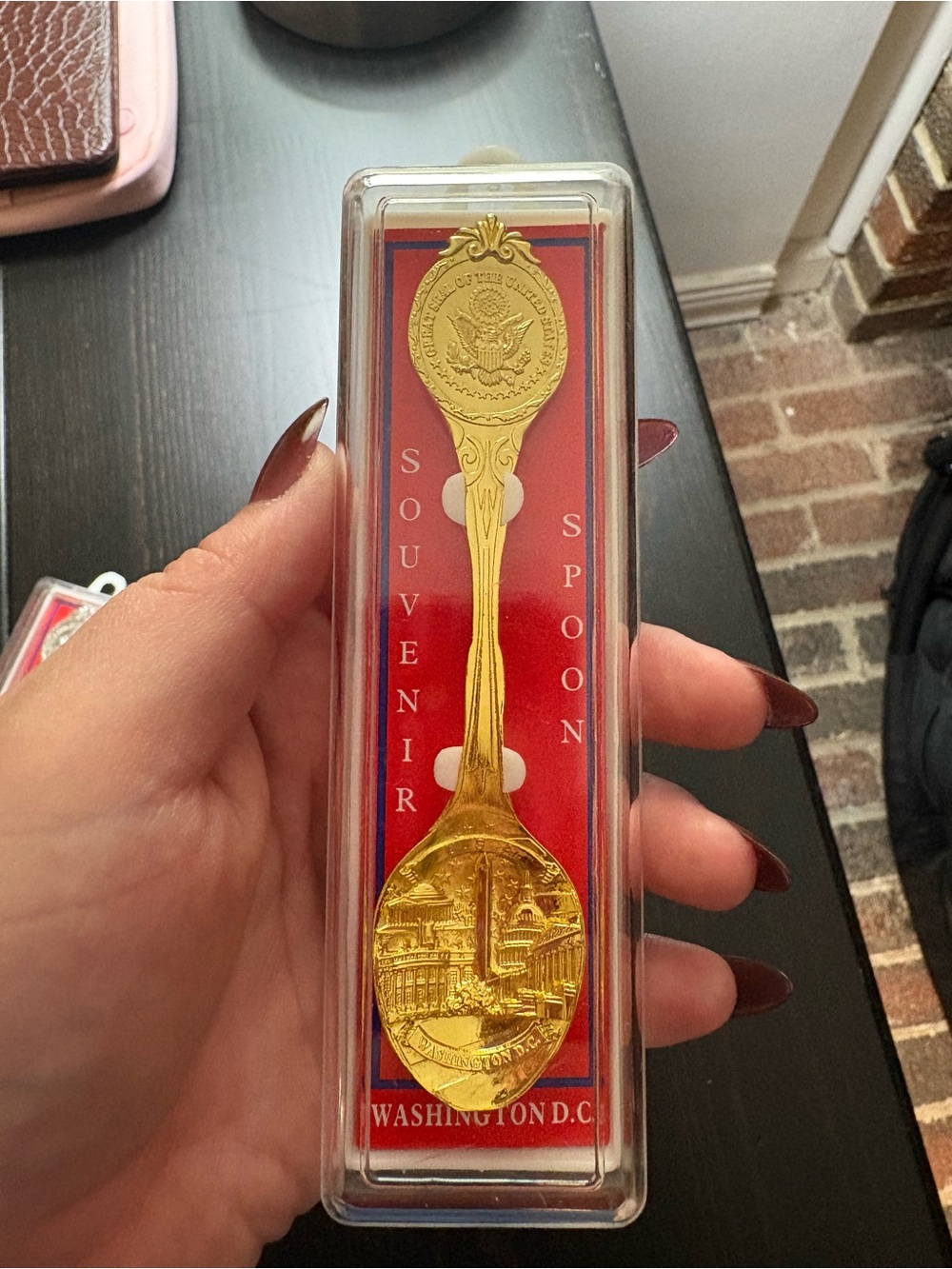 Dc souvenir spoons - Picture 3 of 5